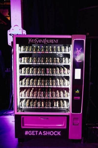 ysl vending machine paris|ysl paris.